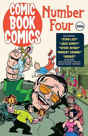 Comic Book Comics #4 by Fred Van Lente