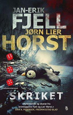 Skriket  by Jørn Lier Horst, Jan-Erik Fjell