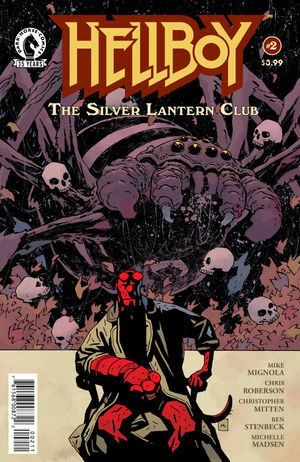 Hellboy: The Silver Lantern Club #2 by Mike Mignola, Chris Roberson