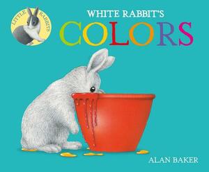 White Rabbit's Colors by Alan Baker