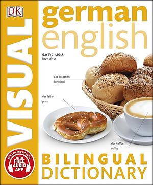 German-English Bilingual Visual Dictionary by Angeles Gavira