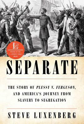 Separate: The Story of Plessy V. Ferguson, and America's Journey from Slavery to Segregation by Steve Luxenberg