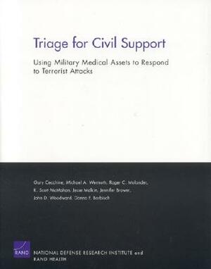 Triage for Civil Support: Using Military Medical Assets to Respond to Terrorist Attacks by Gary Cecchine