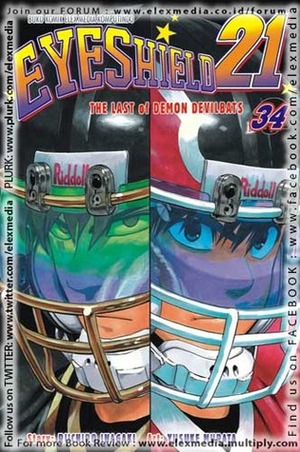 Eyeshield 21 Vol. 34: The Last of Demon Devilbats by Riichiro Inagaki, Yusuke Murata