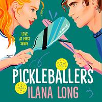 Pickleballers by Ilana Long