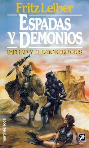 Espadas y Demonios by Fritz Leiber