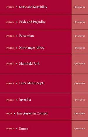 The Cambridge Edition of the Works of Jane Austen: Northanger Abbey, Volume 2 by Deirdre Le Faye, Barbara M. Benedict