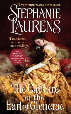 The Capture of the Earl of Glencrae by Stephanie Laurens