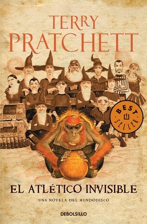 El atlético invisible by Terry Pratchett