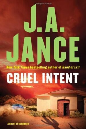 Cruel Intent by J.A. Jance