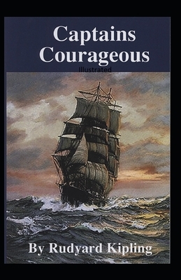 Captains Courageous Illustrated by Rudyard Kipling