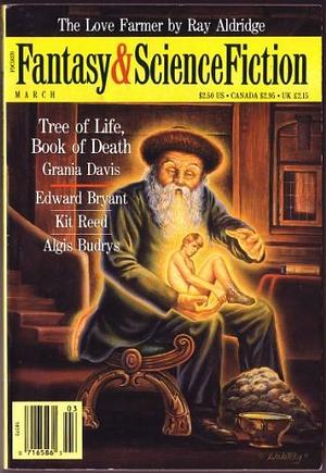 The Magazine of Fantasy and Science Fiction - 490 - March 1992 by Kristine Kathryn Rusch