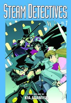 Steam Detectives, Vol. 7 by Kia Asamiya