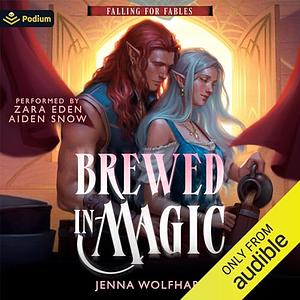 Brewed in Magic by Jenna Wolfhart