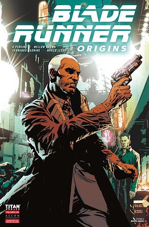 Blade Runner Origins #6 by K. Perkins