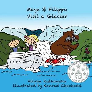 Maya & Filippo Visit a Glacier by Alinka Rutkowska