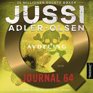 Journal 64 by Jussi Adler-Olsen