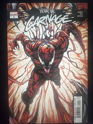 Venom War: Carnage  by Torunn Gronbekkk