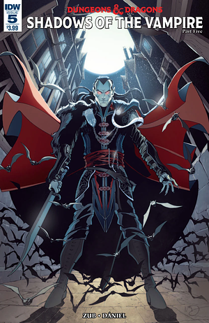 Dungeons & Dragons: Shadows of the Vampire #5 by Jim Zub