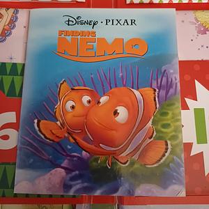 Finding Nemo (Disney storybook advent calendar) by Disney (Walt Disney productions)