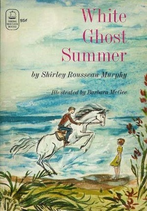 White Ghost Summer by Shirley Rousseau Murphy, Barbara McGee