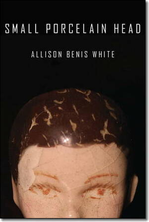 Small Porcelain Head by Allison Benis White