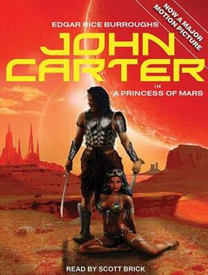 John Carter in a Princess of Mars by Edgar Rice Burroughs
