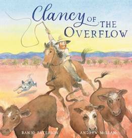 Clancy of the Overflow by Banjo Paterson