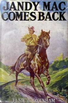 Jandy Mac Comes Back by Elsie J. Oxenham