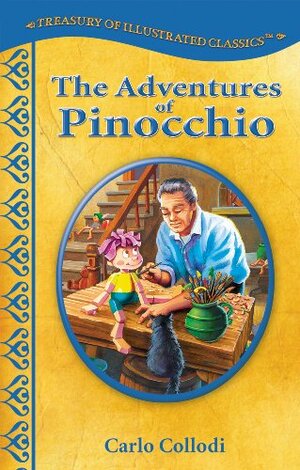 The Adventures of Pinocchio (Treasury of Illustrated Classics Storybook Collection) by Kathleen Rizzi, Carlo Collodi