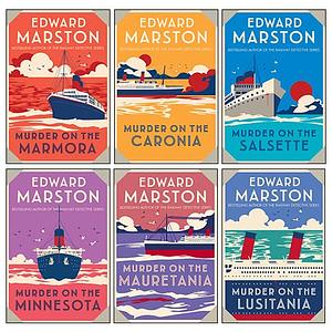 Ocean Liner Mysteries 6 Books Collection Set By Edward Marston by Edward Marston