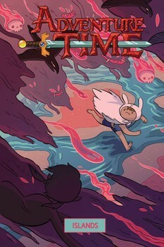 Adventure Time Original Graphic Novel: Islands by Ashly Burch