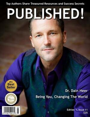 PUBLISHED! Magazine: Top Authors Share Treasured Resources and Success Secrets by Viki Winterton