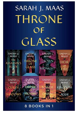 Throne of Glass Ebook Bundle: 8 Books In 1  by Sarah J. Maas