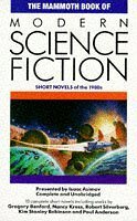 Mammoth Book Of Modern S.F.: Short Novels Of The 1980's by Isaac Asimov, Charles G. Waugh