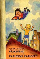 Väikevend ja Karlsson katuselt by Vladimir Beekman, Ilon Wikland, Astrid Lindgren