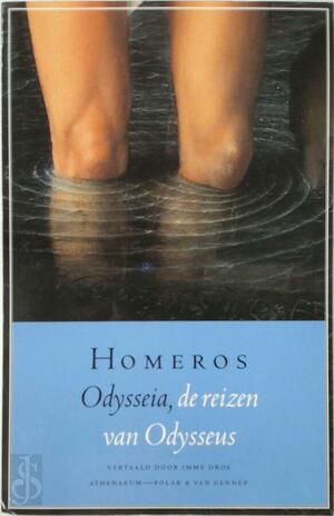 Odysseia: De reizen van Odysseus by Homer, Imme Dros
