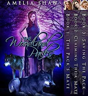 The Woodland Packs Box-set by Amelia Shaw