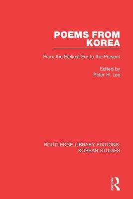 Poems from Korea: From the Earliest Era to the Present by 