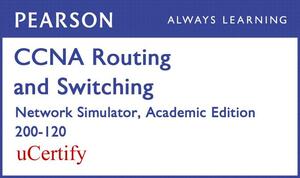 CCNA R&s 200-120 Network Simulator Academic Edition Pearson Ucertify Labs Student Access Card by Wendell Odom, Jeffrey S. Beasley, Sean Wilkins