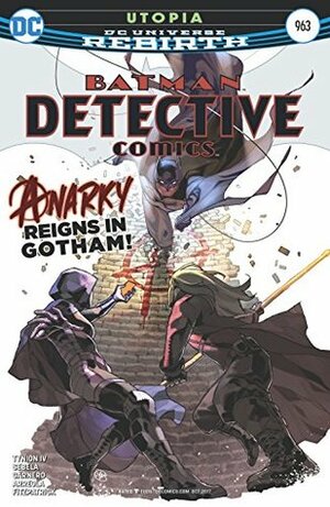 Detective Comics #963 by Carmen Carnero, Christopher Sebela, Brad Anderson, James Tynion IV