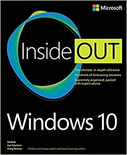 Windows 10 Inside Out by Microsoft Corporation