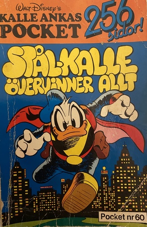 Stål-Kalle övervinner allt by Walt Disney Productions