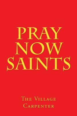 Pray Now Saints by The Village Carpenter, Charles Lee Emerson, The Village Carpenter Publishing House