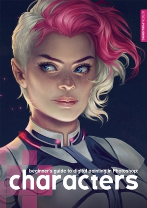 Beginner's Guide to Digital Painting in Photoshop: Characters by Charlie Bowater, Derek Stenning