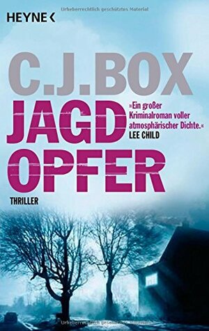 Jagdopfer by Andreas Heckmann, C.J. Box