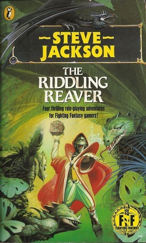 The Riddling Reaver by Steve Williams, Paul Mason