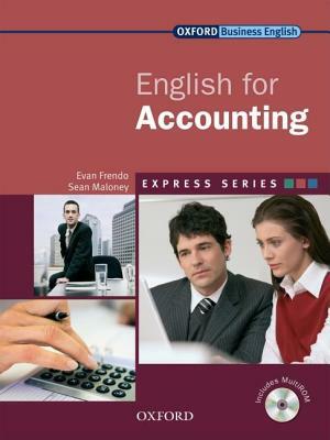 English for Accounting [With CDROM] by Evan Frendo, Sean Mahoney