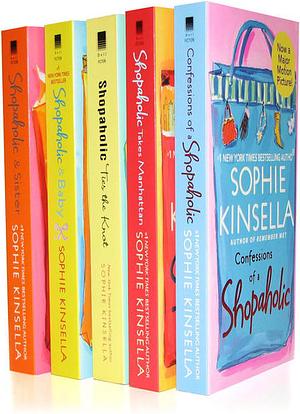 Sophie Kinsella's Shopaholic 5-Book Bundle: Confessions of a Shopaholic, Shopaholic Takes Manhattan, Shopaholic Ties the Knot, Shopaholic & Sister, Shopaholic & Baby by Sophie Kinsella