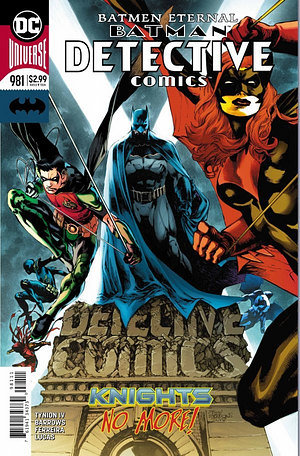 Detective Comics #981 by James Tynion IV